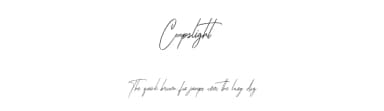 Coopslight by Maulana Creative — Script Handwritten Font — thumbnail 1