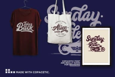 Copacetic Font by Askmewhy — Script Handwritten Font — thumbnail 6