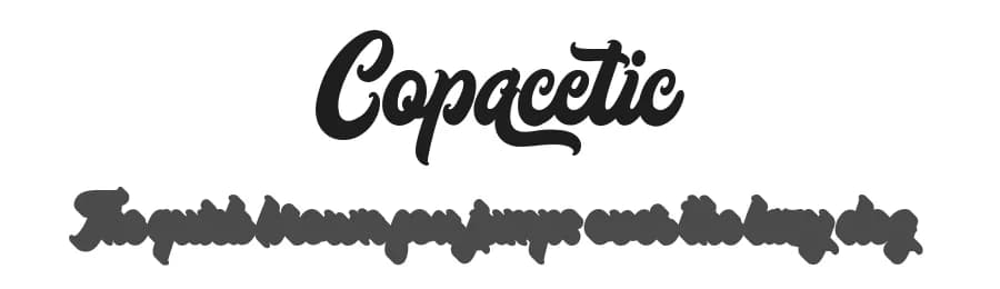 Copacetic by Askmewhy — Script Handwritten Font — preview 1
