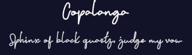 Copalanga by Mozyen Studio — Script Handwritten Font — thumbnail 2