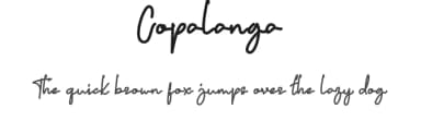 Copalanga by Mozyen Studio — Script Handwritten Font — thumbnail 1