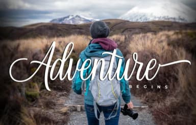 Copenhagen Font by Matra Creative — Script Handwritten Font — thumbnail 6