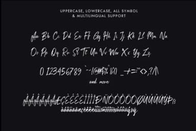 Copenhagen Font by 78soeef Design by 78soeef Design — Script Handwritten Font — thumbnail 8