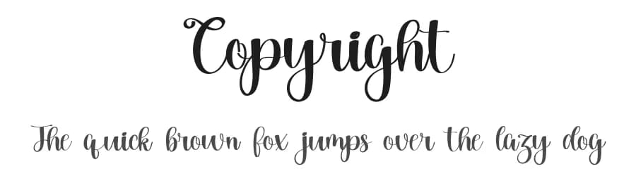 Copyright by Inermedia Studio — Script Handwritten Font
