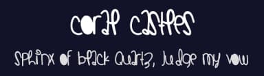 Coral Castles by Des Gomez — Script Handwritten Font — thumbnail 2
