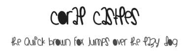 Coral Castles by Des Gomez — Script Handwritten Font — thumbnail 1
