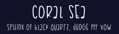 Coral Sea by Des Gomez — Script Handwritten Font — thumbnail 2