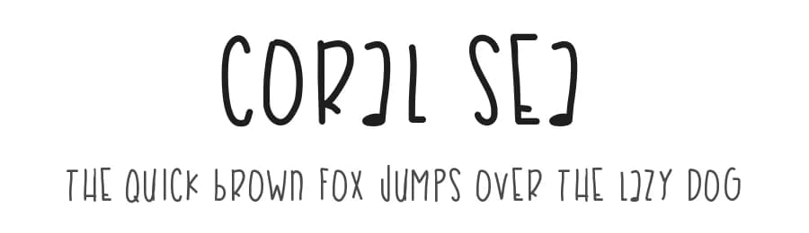 Coral Sea by Des Gomez — Script Handwritten Font