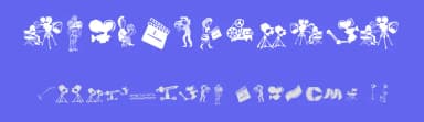 Cordel Movies by Galdino Otten Fonts — Dingbats Font — thumbnail 3