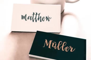 Corets Font by sarten — Script Handwritten Font — thumbnail 2