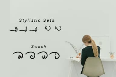 Corffa Brushes Font by damasyp — Script Handwritten Font — thumbnail 3