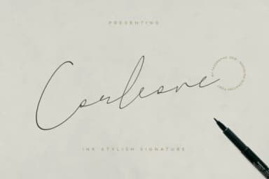 Corleone Font by tkztype — Script Handwritten Font — thumbnail 1