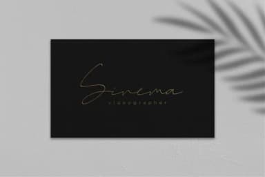 Corleone Font by tkztype — Script Handwritten Font — thumbnail 3