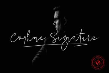 Corline Signature Font by Juncreative — Script Handwritten Font — thumbnail 1