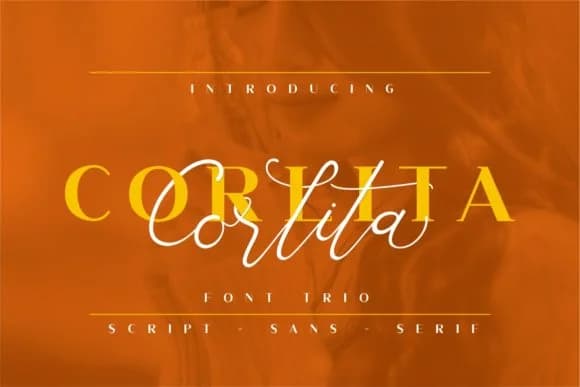Corlita Trio Font by putracetol — Script Handwritten Font