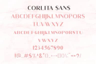 Corlita Trio Font by putracetol — Script Handwritten Font — thumbnail 9