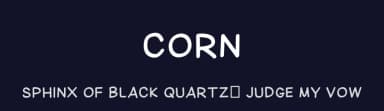 Corn by 4RM Font — Script Handwritten Font — thumbnail 2