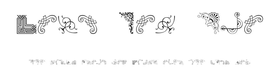 Corn Pop Two by Intellecta Design — Dingbats Font