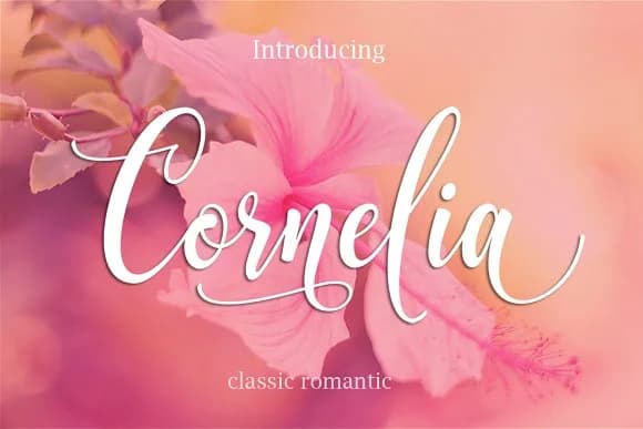 Cornelia Font by Byuly Ayika — Script Handwritten Font