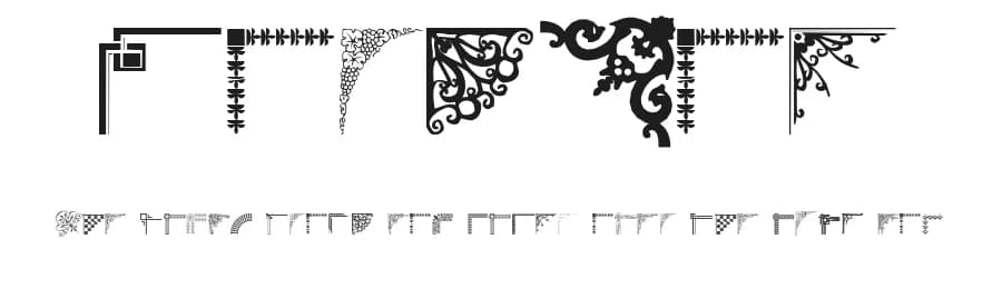 CornPop by Intellecta Design — Dingbats Font