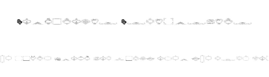 Cornucopia Caligrafica by Intellecta Design — Dingbats Font