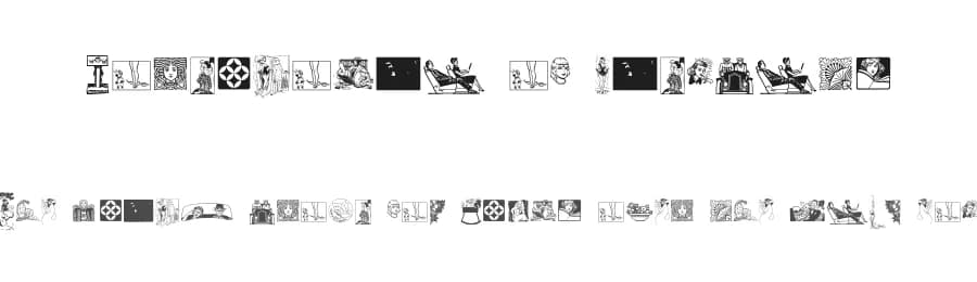 Cornucopia of Dingbats by Intellecta Design — Dingbats Font