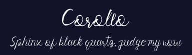 Corollo by Moreltype — Script Handwritten Font — thumbnail 2