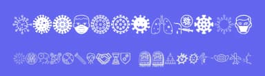 Coronavirus by Woodcutter — Dingbats Font — thumbnail 3