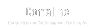 Corraline by Canoute Creative — Sans Serif Font — thumbnail 1