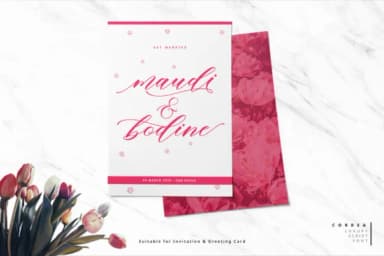 Correa Script Font by FadeLine — Script Handwritten Font — thumbnail 2