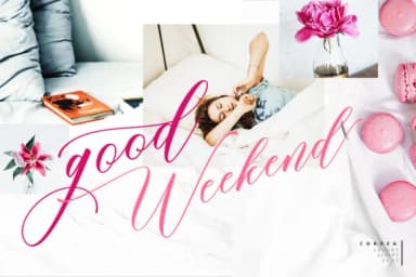 Correa Script Font by FadeLine — Script Handwritten Font — thumbnail 3