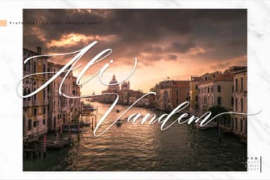 Correa Script Font by FadeLine — Script Handwritten Font — thumbnail 5