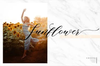 Correa Script Font by FadeLine — Script Handwritten Font — thumbnail 7