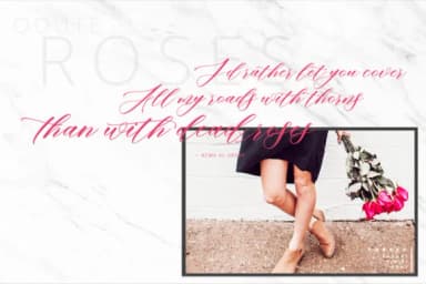 Correa Script Font by FadeLine — Script Handwritten Font — thumbnail 8