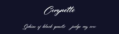 Corynette by Maulana Creative — Script Handwritten Font — thumbnail 2
