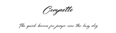 Corynette by Maulana Creative — Script Handwritten Font — thumbnail 1