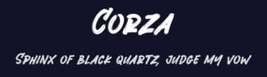Corza by RantautypeStudio — Script Handwritten Font — thumbnail 2