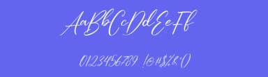 Cosbycorwin by Maulana Creative — Script Handwritten Font — thumbnail 3