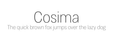 Cosima by Anita Jürgeleit — Sans Serif Font — thumbnail 1