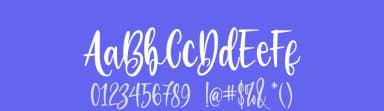 Cosmic Furry by zamjump — Script Handwritten Font — thumbnail 3