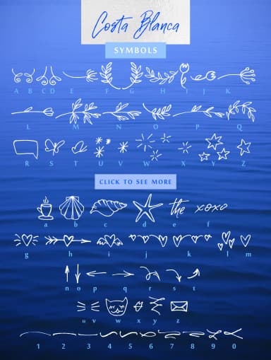 Costa Blanca Font by Iradvilyuk — Script Handwritten Font — thumbnail 3