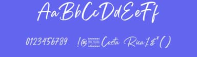 Costa Rica by Din Studio — Script Handwritten Font — thumbnail 3