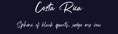 Costa Rica by Din Studio — Script Handwritten Font — thumbnail 2