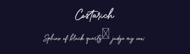 Costarich by Mario Davin — Script Handwritten Font — thumbnail 2