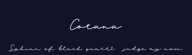Cotana by Monoco Type Foundry — Script Handwritten Font — thumbnail 2