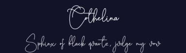 Cothelina by RantautypeStudio — Script Handwritten Font — thumbnail 2