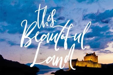 Cottage Gardens Font by Creativeqube Design — Script Handwritten Font — thumbnail 1