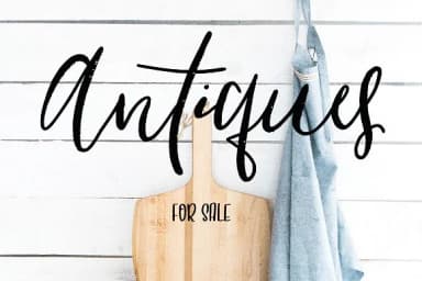 Cottage Gardens Font by Creativeqube Design — Script Handwritten Font — thumbnail 3