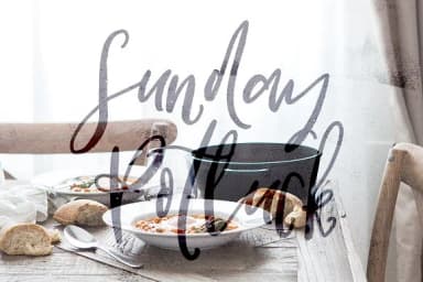 Cottage Gardens Font by Creativeqube Design — Script Handwritten Font — thumbnail 8