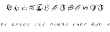Counterscraps by Typodermic Fonts — Dingbats Font — thumbnail 1